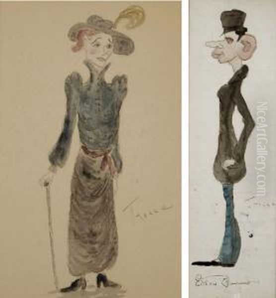 Caricature - view 1