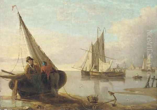Waiting for the tide - view 1