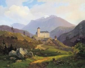 Blick Auf Schlos Kranichberg by Alexander Trichtl
