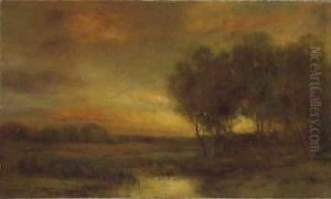 Sunset Landscape by Charles P. Appel