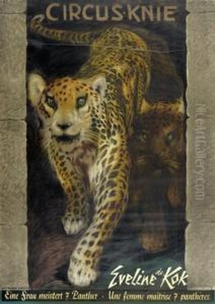 "circus Knie Evelyne De Kok - view 1