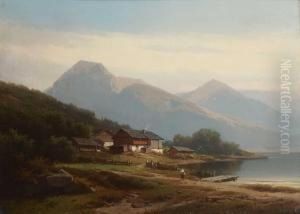 Der Tegernsee In Ober-bayern