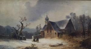 Schlittenfahrt Zur Kapelle