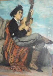 Le Guitariste by Zenon Trigo