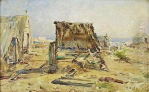 Cabanas Junto Ao Mar by Falcao Trigoso