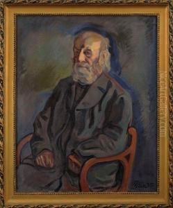 Jakob Evaldi Portree by Nikolai Triik