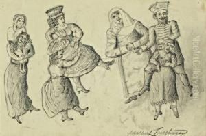 "die Weiber Von Weinsberg" by Adalbert Trillhaase