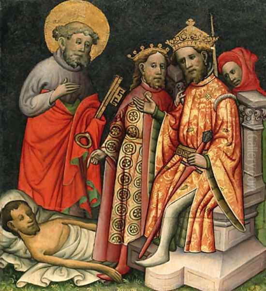 Saint Peter Reviving a Dead Man - view 1