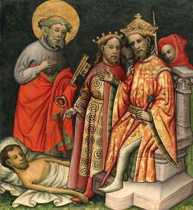 Saint Peter Reviving a Dead Man