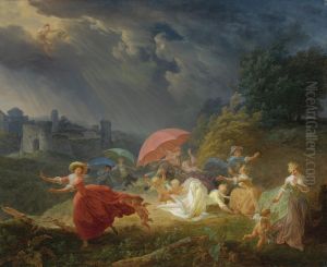 Le Feu Aux Poudres by Louis Rolland Trinquesse
