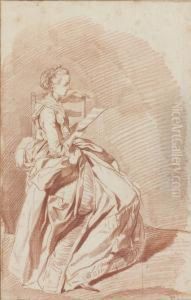 La Liseuse by Louis Rolland Trinquesse