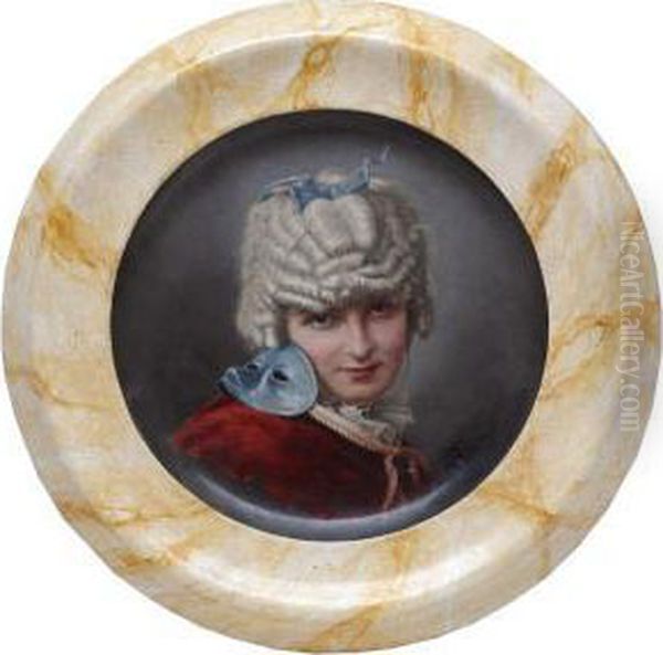 Donna Con Maschera - view 1