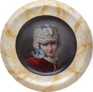 Donna Con Maschera by Emanuele Trionfi