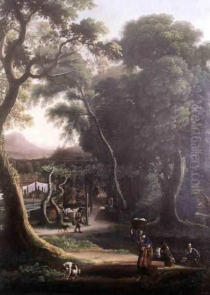 Rural Scene 1640 - view 1