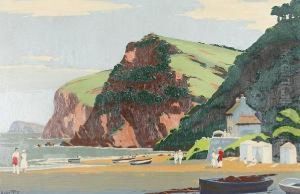 East Devon Coast, For The Southern Railway