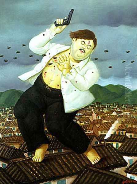 Death of Pablo Escobar - view 1