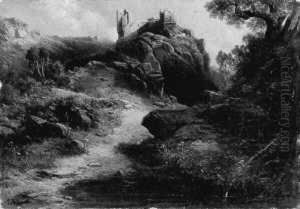 Signiert Unten Links: A. Trippel. by Albert Trippel