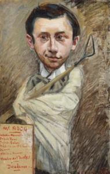 Portrait Charge D'henry Nocq - view 1