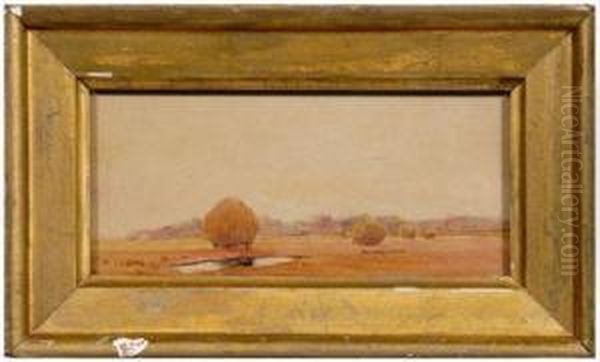 Haystacks On The Salt Marshes At Hampton, New Hampshire - view 1
