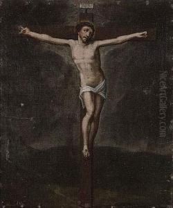 Cristo Crucificado by Luis Tristan