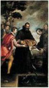 Le Miracle Des Poissons by Luis Tristan
