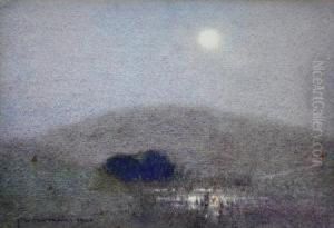 Moonlight by John William Tristram