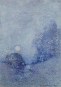 Moonlight by John William Tristram