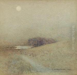 Clair De Lune by John William Tristram