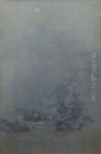 Enchanted Cove by John William Tristram