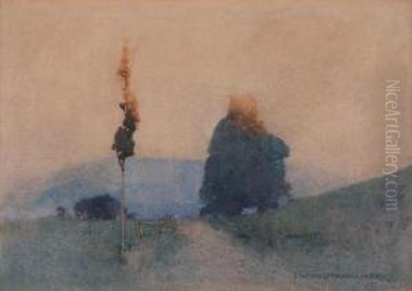 The Country Lane - view 1