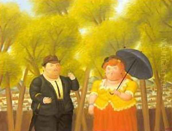 A man and a woman 1989 - view 1