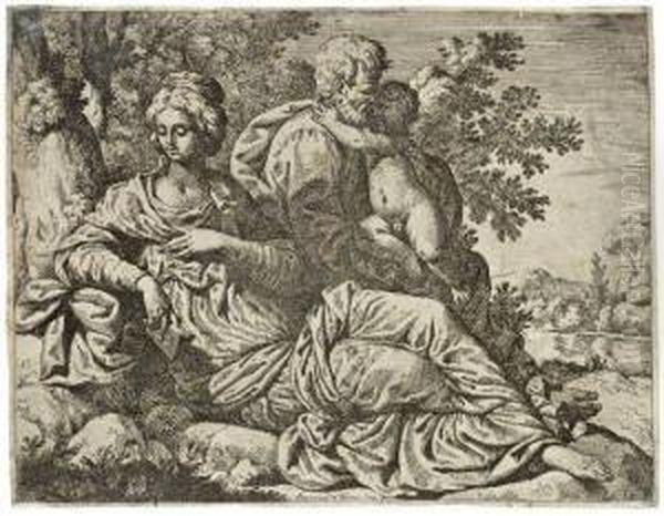 The Rest On The Flight Into Egypt - view 1