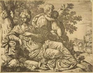 Die Ruhe Auf Der Flucht. by Antonio Domenico Triva