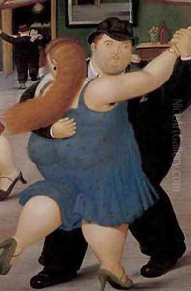 Dancers 1987 - view 1