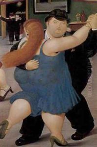 Dancers 1987