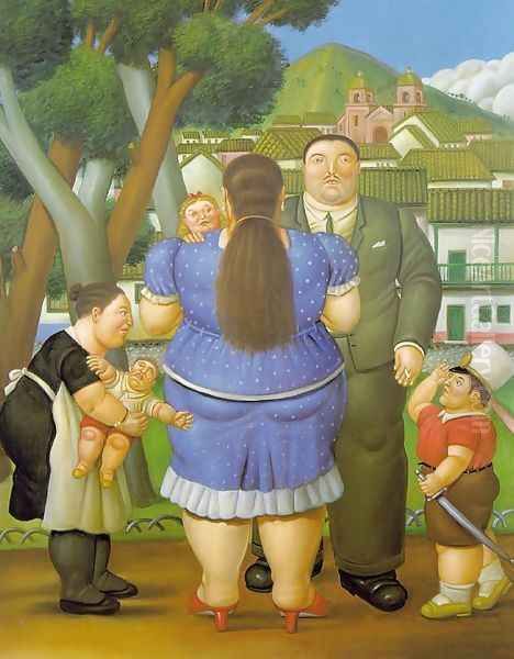 A Family II - view 1