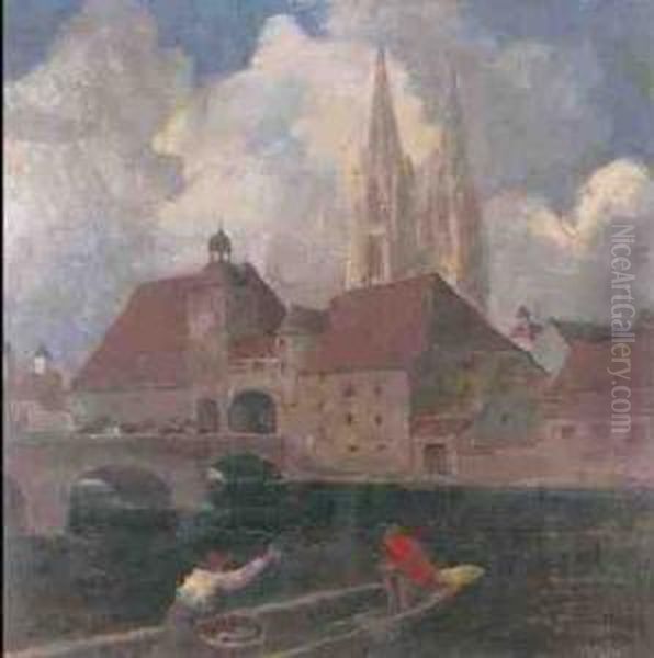 Regensburg - view 1