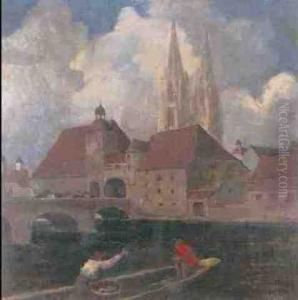 Regensburg by Hugo Troendle