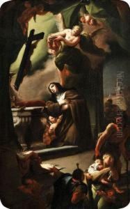Sv. Alzbeta by Paul Troger