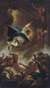 The Ascension by Paul Troger