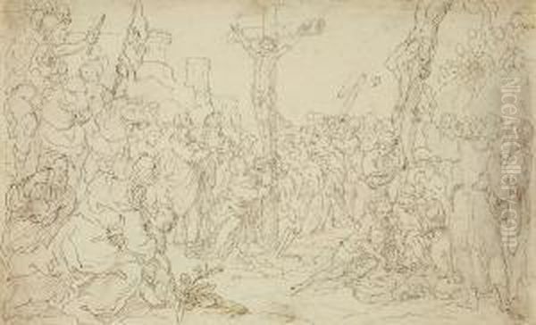 Kreuzigungchristi - view 1