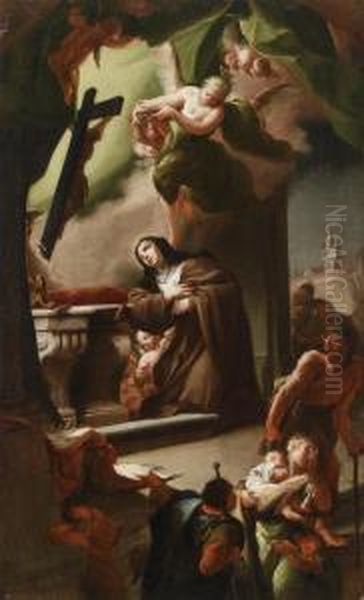 The Vision Of St. Elizabeth Ofthuringia - view 1