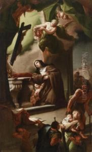 The Vision Of St. Elizabeth Ofthuringia