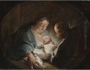 The Holy Family by Paul Troger