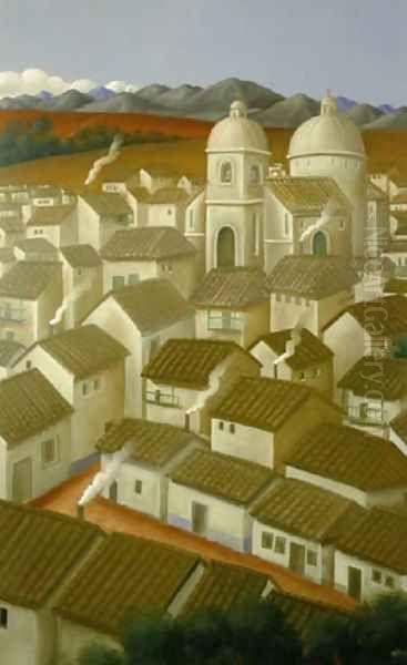 A Town Un Pueblo - view 1