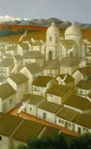 A Town Un Pueblo