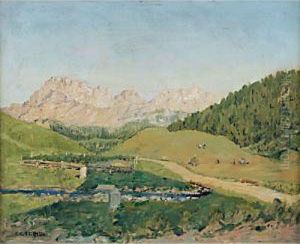 Passo Di S. Pellegrino, Moena Trento by Enrico Giulio Trois