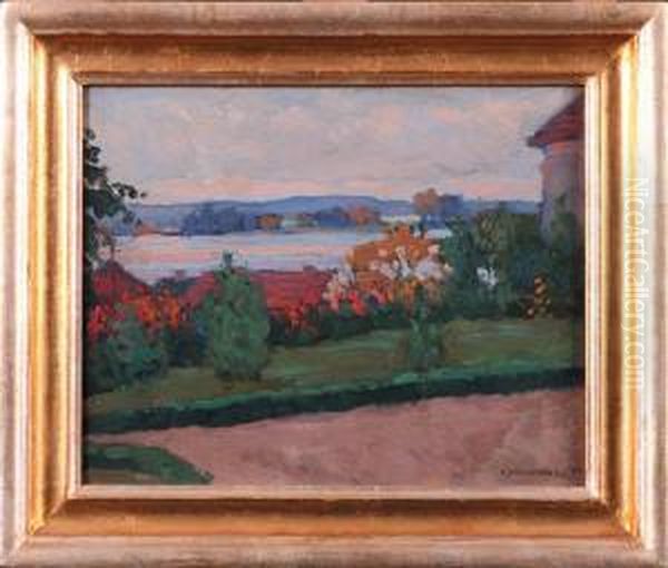 Widok Z Klasztoru W Czerwinsku, 1916 R. - view 1