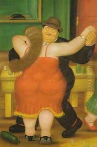 Dancing Couple