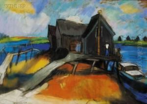 Coastal Home by Abram Tromka